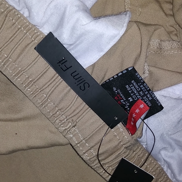 Galaxy By Harvick Slim Fit Flex Shorts Size Medium - Picture 5 of 5